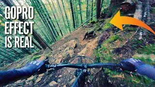 These PNW Loamers get Progressively STEEPER ...(Good thing the Snow melts on the Way Down!)