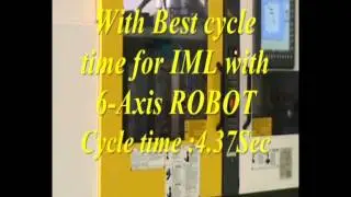 Arc-automation, 6 axes IML system