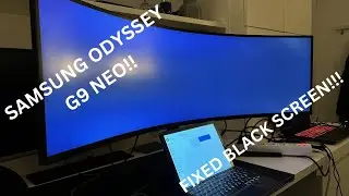 [ИСПРАВЛЕНО] Исправлены проблемы с ЧЕРНЫМ ЭКРАНОМ SAMSUNG ODYSSEY и отсутствием работающей кнопки...
