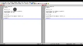 How To Compare Two Text Files in Notepad++ Live Demo