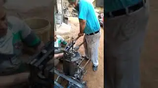 HAND OPRATED HYDRAULIC PUMP/ SUKHVINDER SINGH