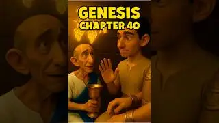How Did Joseph&rsquo;s Prison Dreams Lead to His Destiny? | Genesis 40  #bibleshorts #biblestudy #genesis