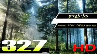 הרב עופר ארז - כלי לצדיק (HD)