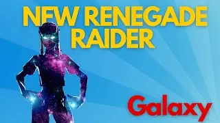 RENEGADE RAIDER GALAXY  FORTNITE (HXD) | NO KICK (WORKS IN GAME)