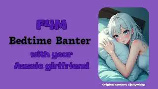 [F4M] Aussie Cuddles, Bird Facts, and Bedtime Banter [SFW] [Intimate] [Sleep Aid] [Long Distance GF]