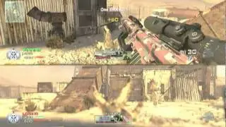 MW2 sniping with xkillax100 and tbwf0620