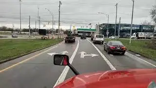 Circleville, OH to Columbus, OH (US-23, I-270, I-71, Mound St)