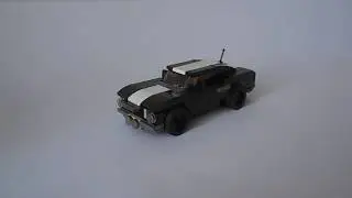 Lego Ford Mustang 1970 (MOC)