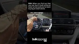 POV: Bulk Shirts