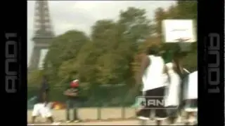 AND 1 Mixtape Tour Flashback - Crashing the Court in Paris