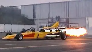 Shakespeare County Raceway - Vampire Jet Dragster - 09/09/2001