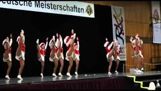 10. Deutsche Meisterschaften im Gardetanzsport (RKK)