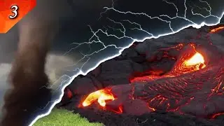 Nature is angry! The planet is warning people! Природа сердиться! Планета попереджає людей!