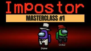 MASTERCLASS imposteur astuces (Among us Fr)