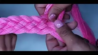 trenza de 5 cabos