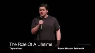 THE ROLE OF A LIFETIME - Taylor Olsen [Morris Knolls Theatre]
