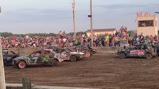 Small car heat 1 Jessamine county fair derby 7/16/22