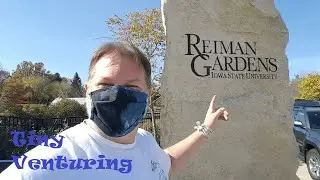 Exploring Reiman Gardens With Tiny Venturing!