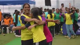 Dreams take flight for the next generation at the criiio Cricket Festival with&nbsp;Rexona 👏