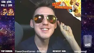 Live your life and live it funky - Jimmy Whetzel (Stream Highlight)