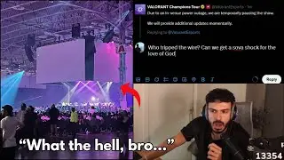 Tarik Reacts To The Screens Turning Off In Masters Toronto (1 HOUR HOLY TECH PAUSE OF DOOM)