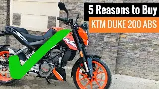 Why KTM Duke 200 is best in 200cc segment