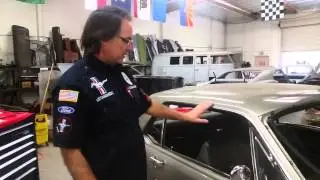Drip Rail Molding - Peter's 1966 Mustang Coupe - Day 79 - Part 2