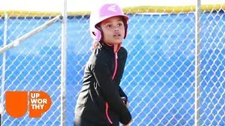This Dad Teaches His Daughters Resilience By Coaching Their T-ball Team!