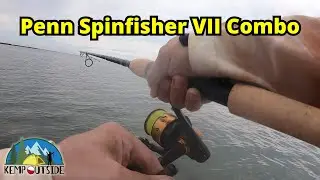 Penn Spinfisher VII Fishing Rod and Reel Combo Review
