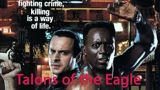 Krallen des Adlers HD Talons of The Eagle, Billy Blanks, James Hong, Jalal Merhi, #actionmovies