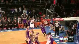 Raymond Felton 23 points (amazing pass to Tyson Chandler) vs Suns full highlights 12/02/2012 HD