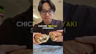 I Tried The Sweet Onion Chicken Teriyaki Sandwich From Subway In Calgary Alberta!