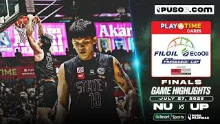Smart Powered Up Plays | UP vs NU | Playtime Cares 18th Filoil EcoOil Preseason Cup