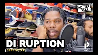 DI RUPTION (Qrulen) pulls up to Droptop for a mad freestyle! Chris Satta