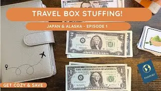$80 Saved for 2 Dream Trips! Japan + Alaska Savings Challenge | Ep. 1