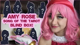 Amy Rose - Song of the Tarot - Blind Box Opening FULL SET!