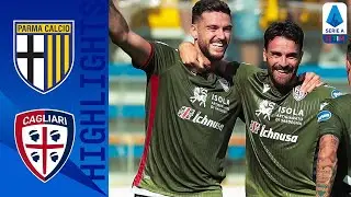 Parma 1-3 Cagliari | Giovanni Simeone Seals the Win for Cagliari! | Serie A