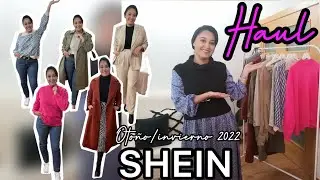 SHEIN HAUL ❤️🛒 OTOÑO / INVIERNO 2022. GABARDINA, ABRIGOS Y JERSÉIS SÚPER CHULOS
