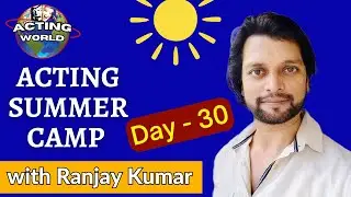 Free Acting Summer Camp - Day 30 | Gibberish | Gibberish in acting | Online free acting course