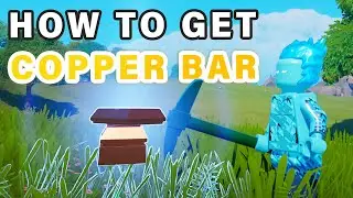 How to get Copper Bars and Unlock Rare Sword ► LEGO Fortnite