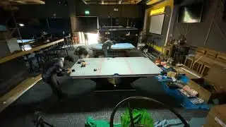 Assembling The billiard table (Rasson - VICTORY II PLUS 9FT) in BREAKERS LIVE BANGKOK.