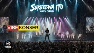 SEKECEWA ITU - ANGGA CANDRA - VIBE KONSER MUSIK ROCK - KONSER MUSIK COVER