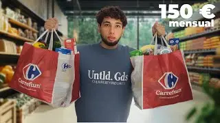Hice MERCADO en ESPA&Ntilde;A 🇪🇸 por MENOS de 150 EUROS al MES 2026 