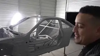 SPOT WELDING MY 800HP PRO DRIFT CAR
