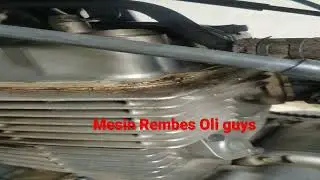 mesin rembes oli #bengkelmotor #teknikotomotif #tutorialmotor #shorts #newmegapro