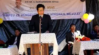 Pepui-peu gu hingnam ngau ra be ft R,Zeding  (Senior) Pastor.