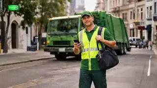 Smart Waste Collection & Fleet Management System | GPS, Dashcam & Bin Monitoring | INDIA