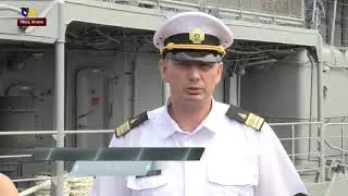 Sea Breeze Military Exercises in Odesa