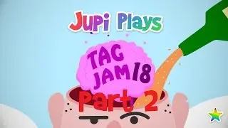 Jupi Plays Indie Games: ALL THE INDIE GAMES [TAG Jam 18] [Part 2]