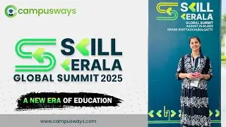 Skill Kerala Global Summit 2025 | Kerala&rsquo;s Biggest Skill Development Event | Jain University Kochi